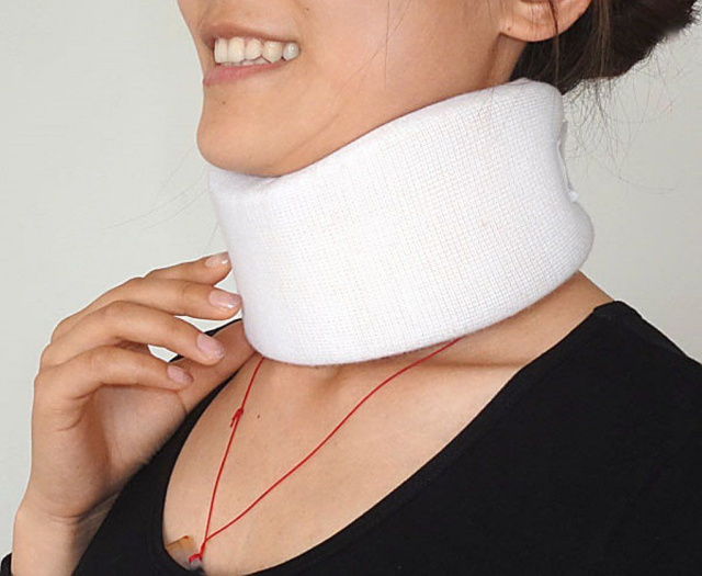 Cervical Collar Neck Brace - Soft Foam Support For Pain Relief By JDOHS
